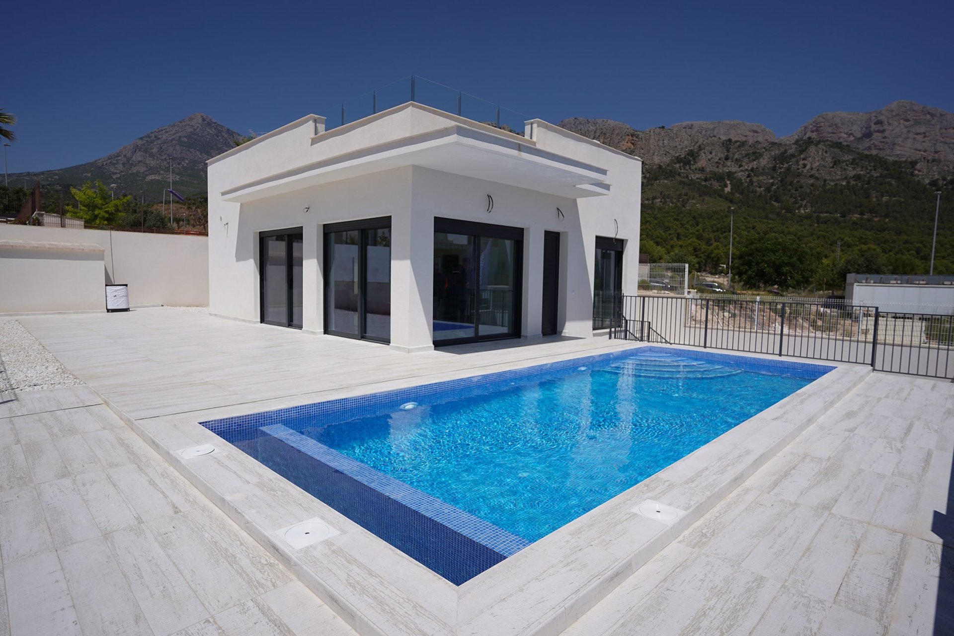 New Build - Independent Villa - Polop