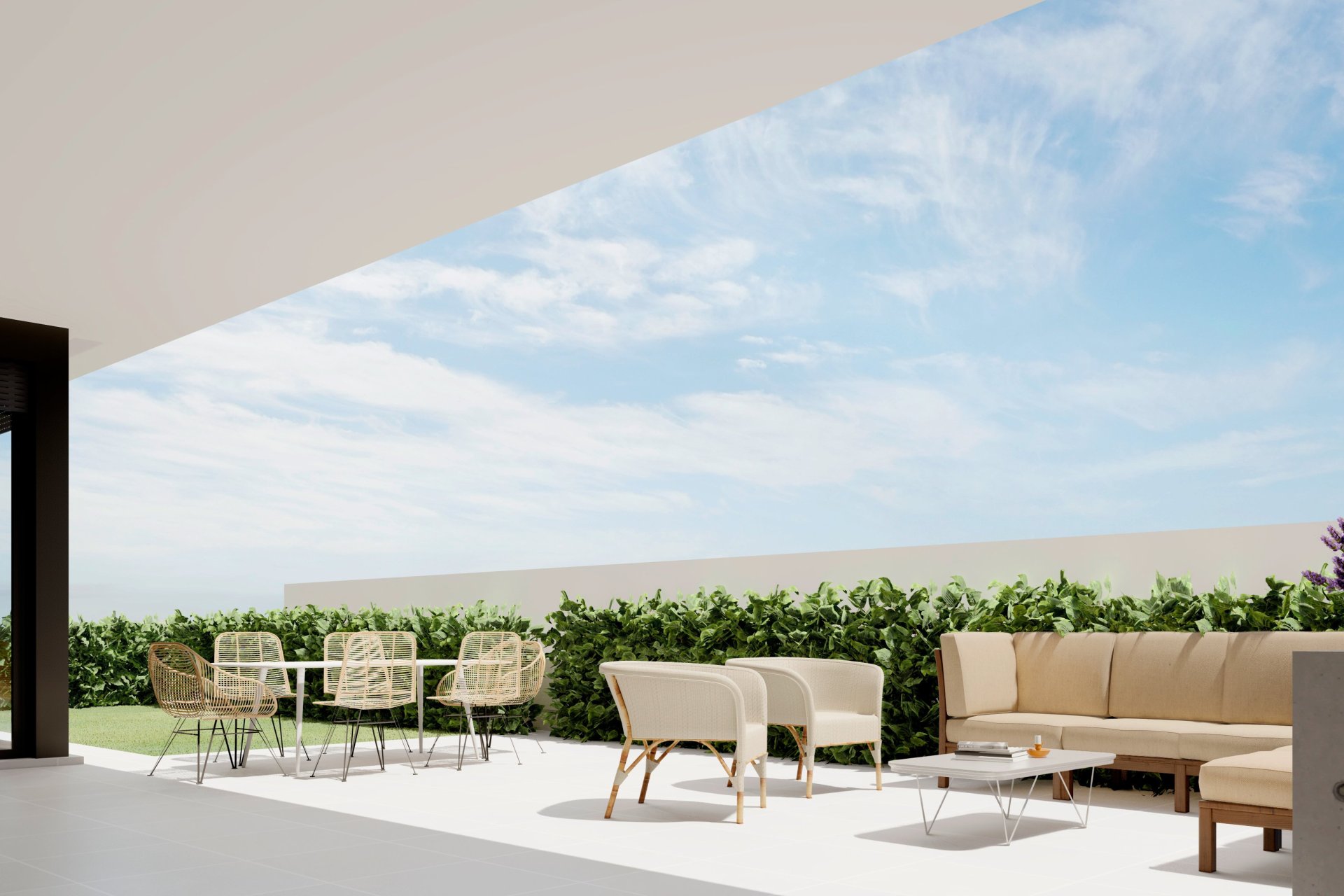 New Build - Independent Villa - Polop