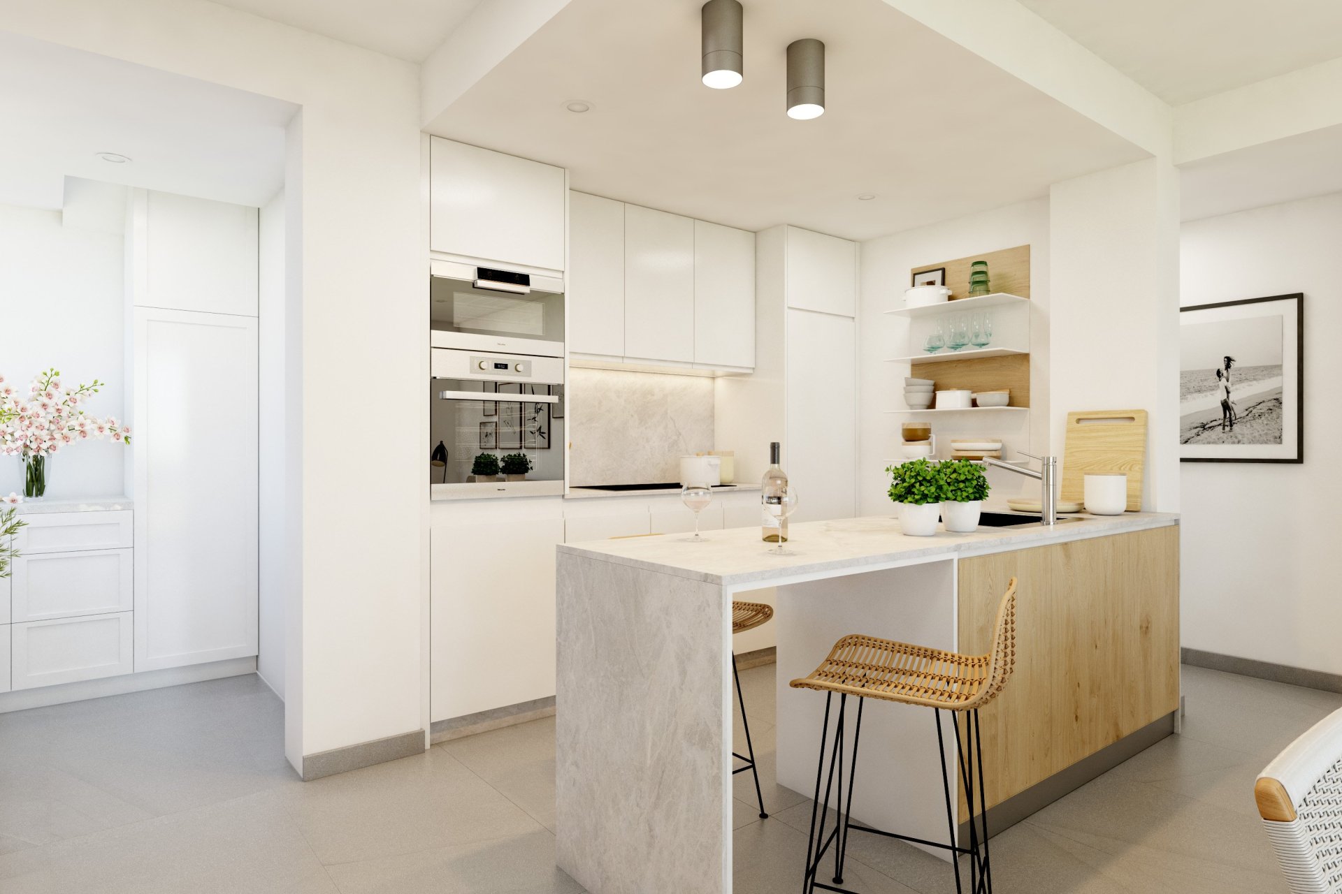 New Build - Independent Villa - Polop