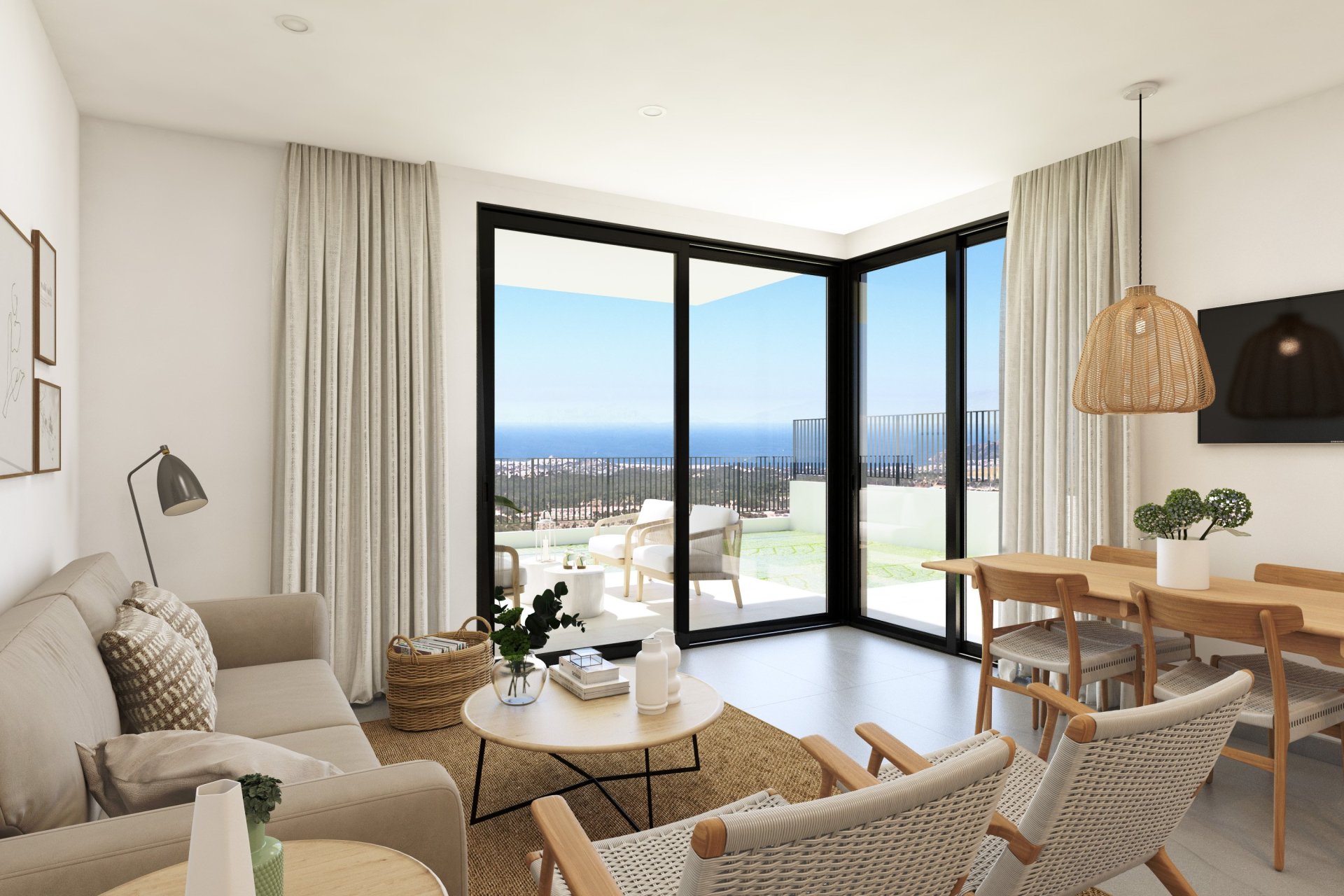 New Build - Independent Villa - Polop