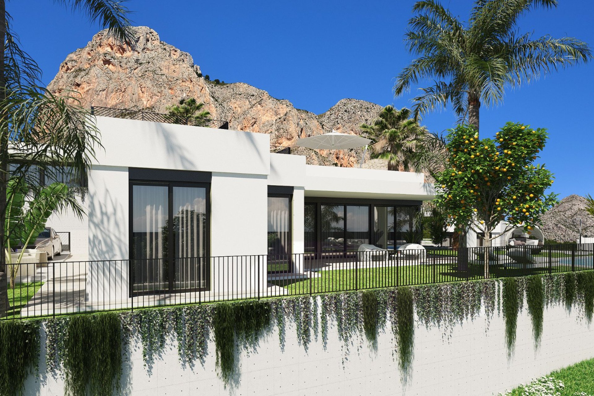 New Build - Independent Villa - Polop