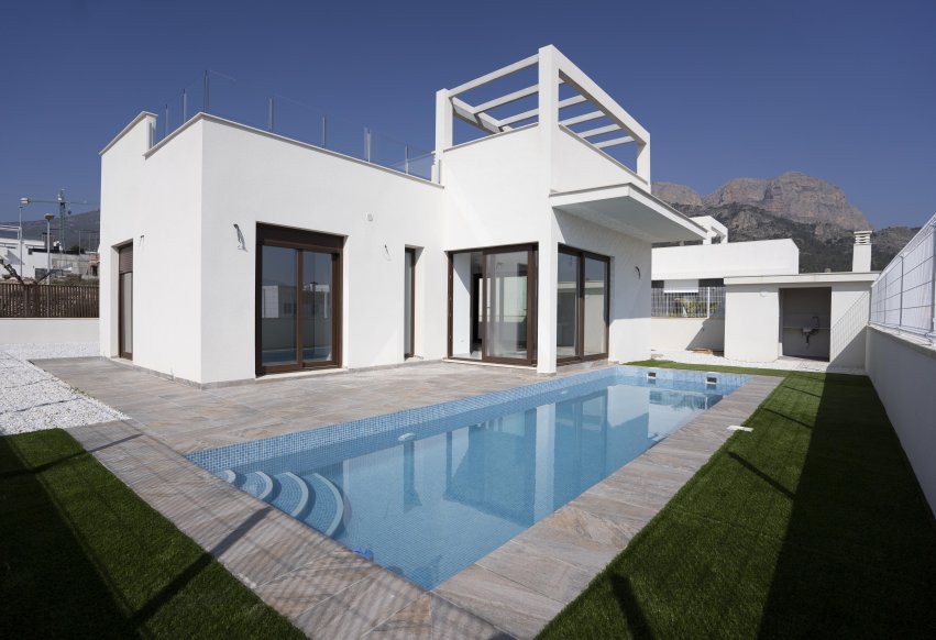 New Build - Independent Villa - Polop