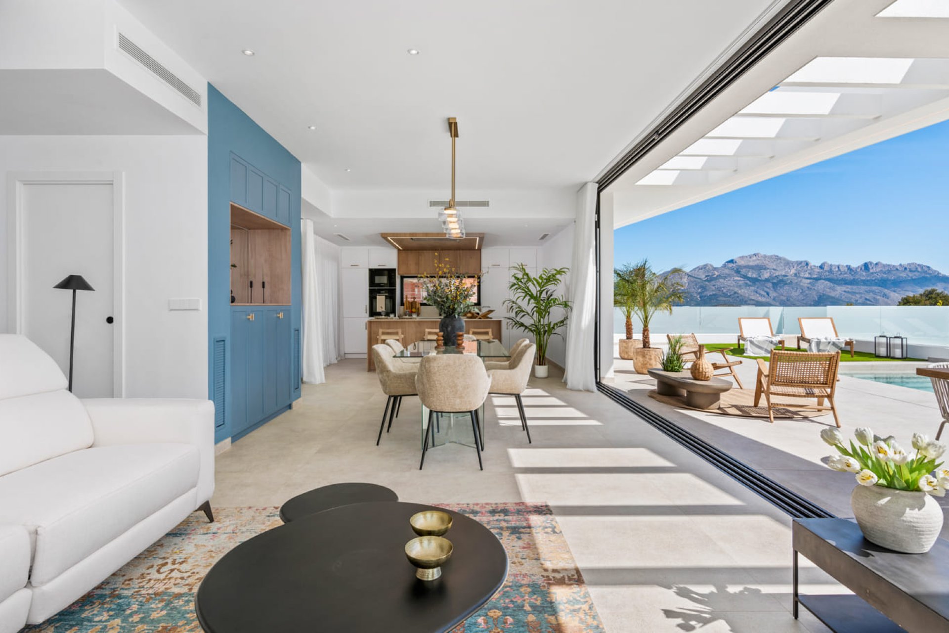 New Build - Independent Villa - Polop