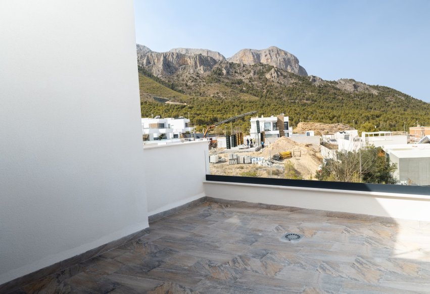 New Build - Independent Villa - Polop