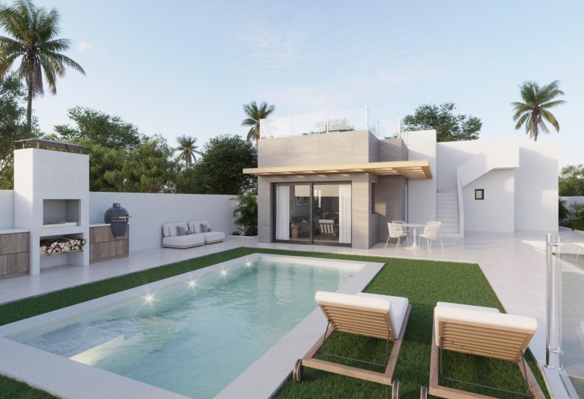 New Build - Independent Villa - Polop