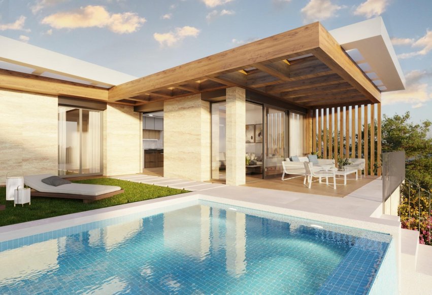New Build - Independent Villa - Polop