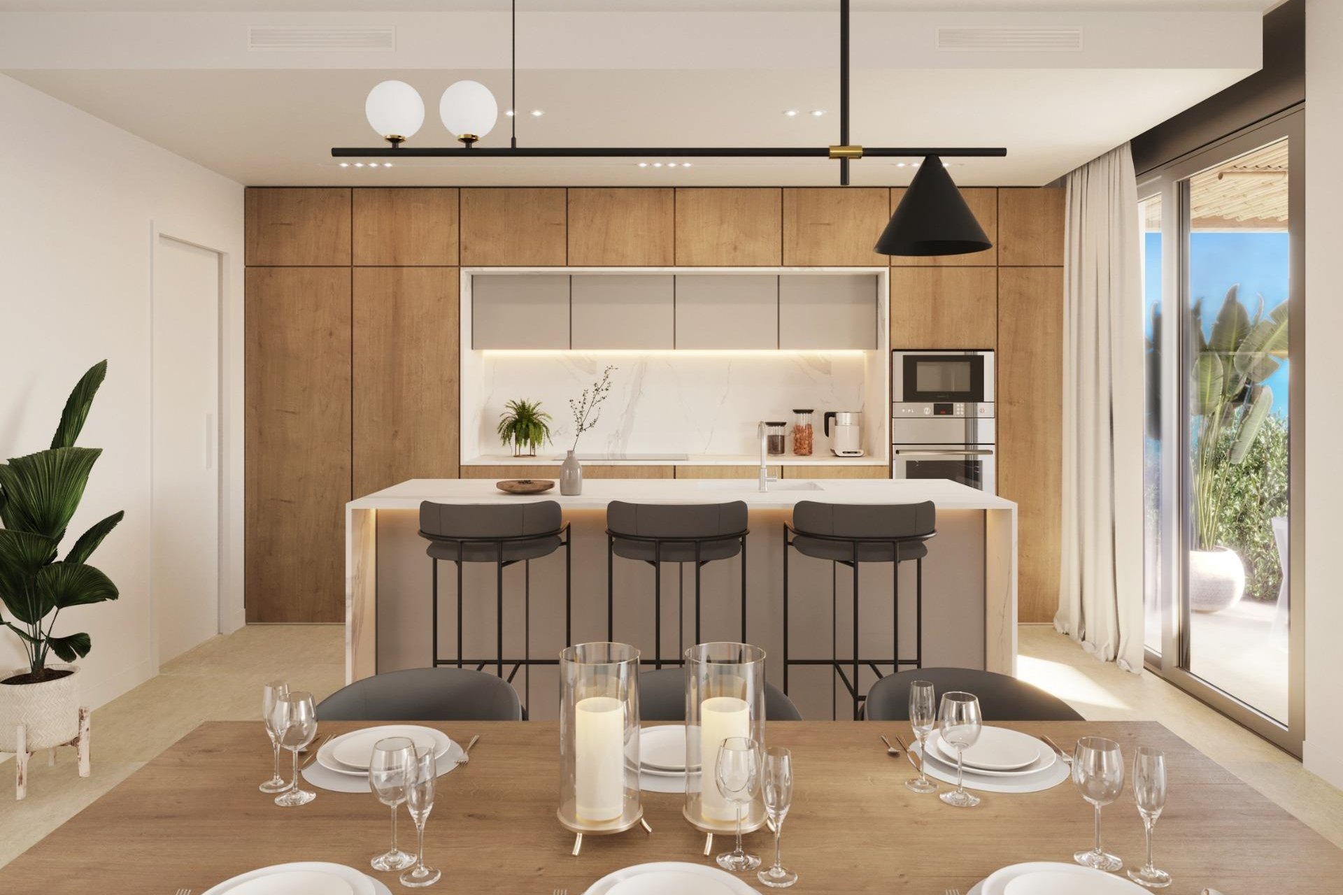 New Build - Independent Villa - Polop