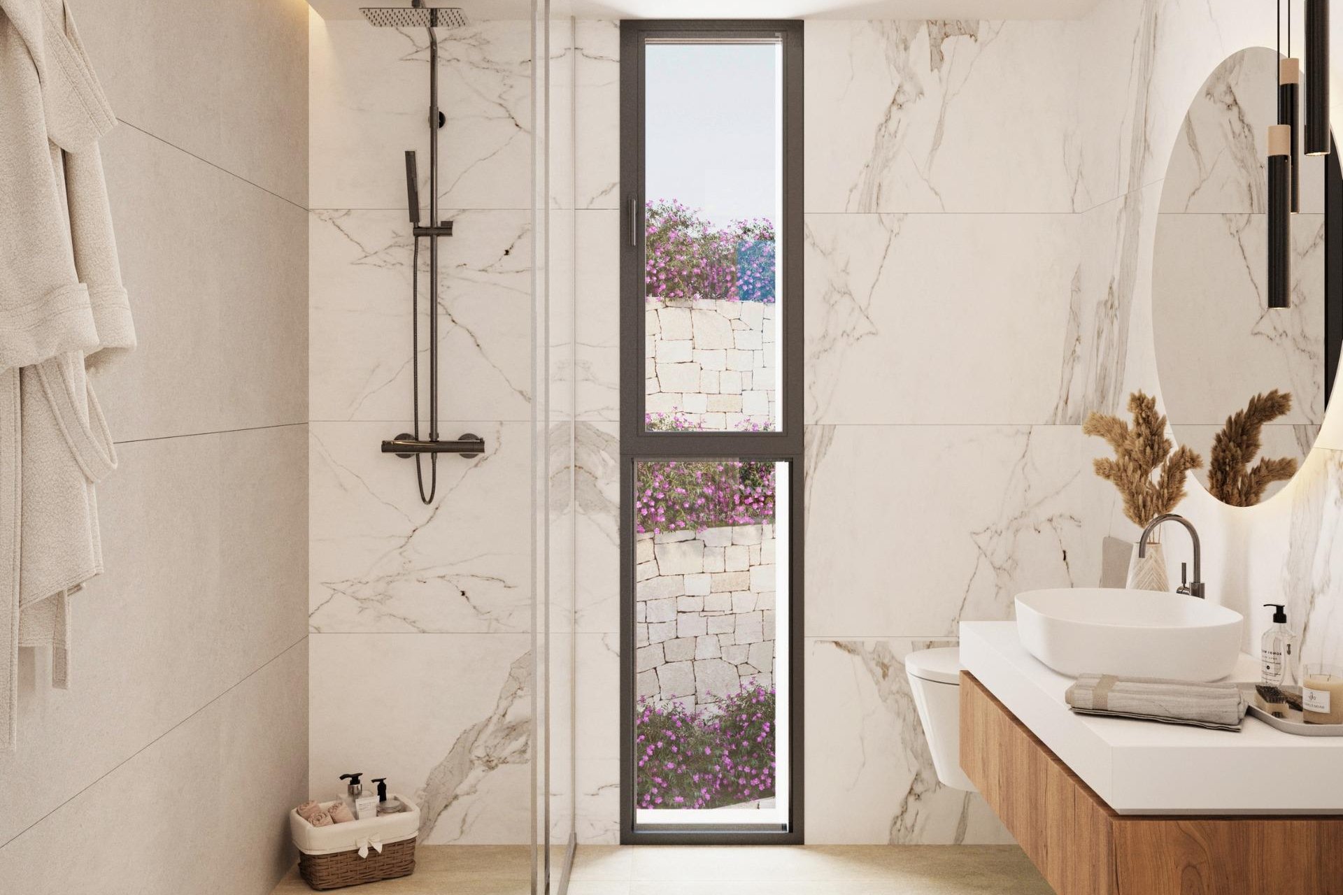 New Build - Independent Villa - Polop