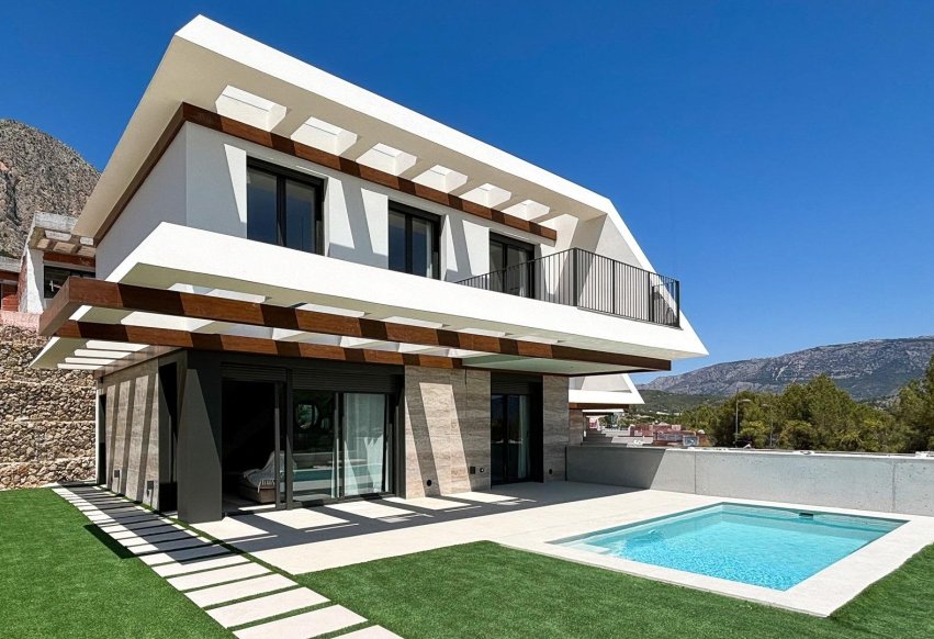 New Build - Independent Villa - Polop