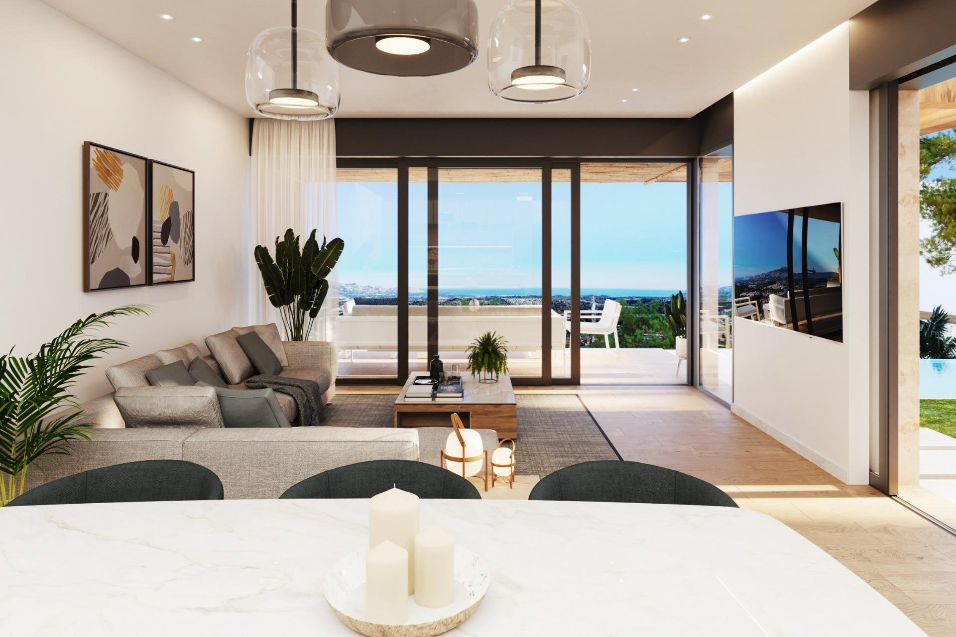 New Build - Independent Villa - Polop