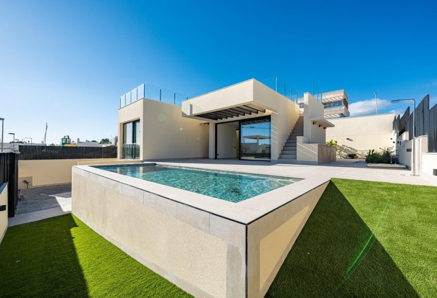 New Build - Independent Villa - Polop