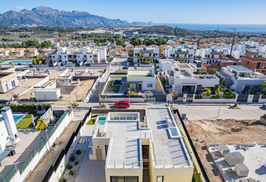 New Build - Independent Villa - Polop