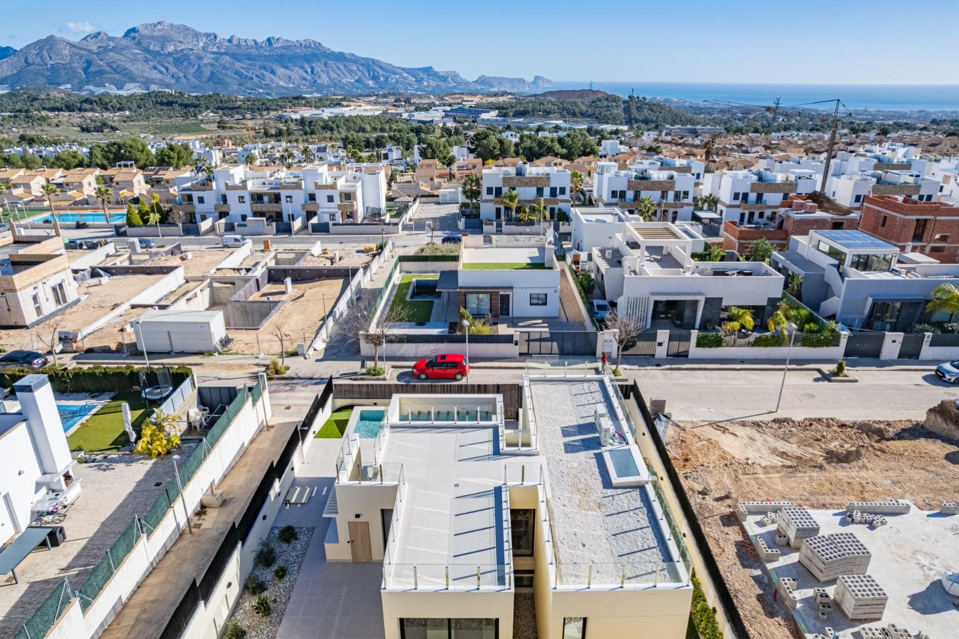 New Build - Independent Villa - Polop