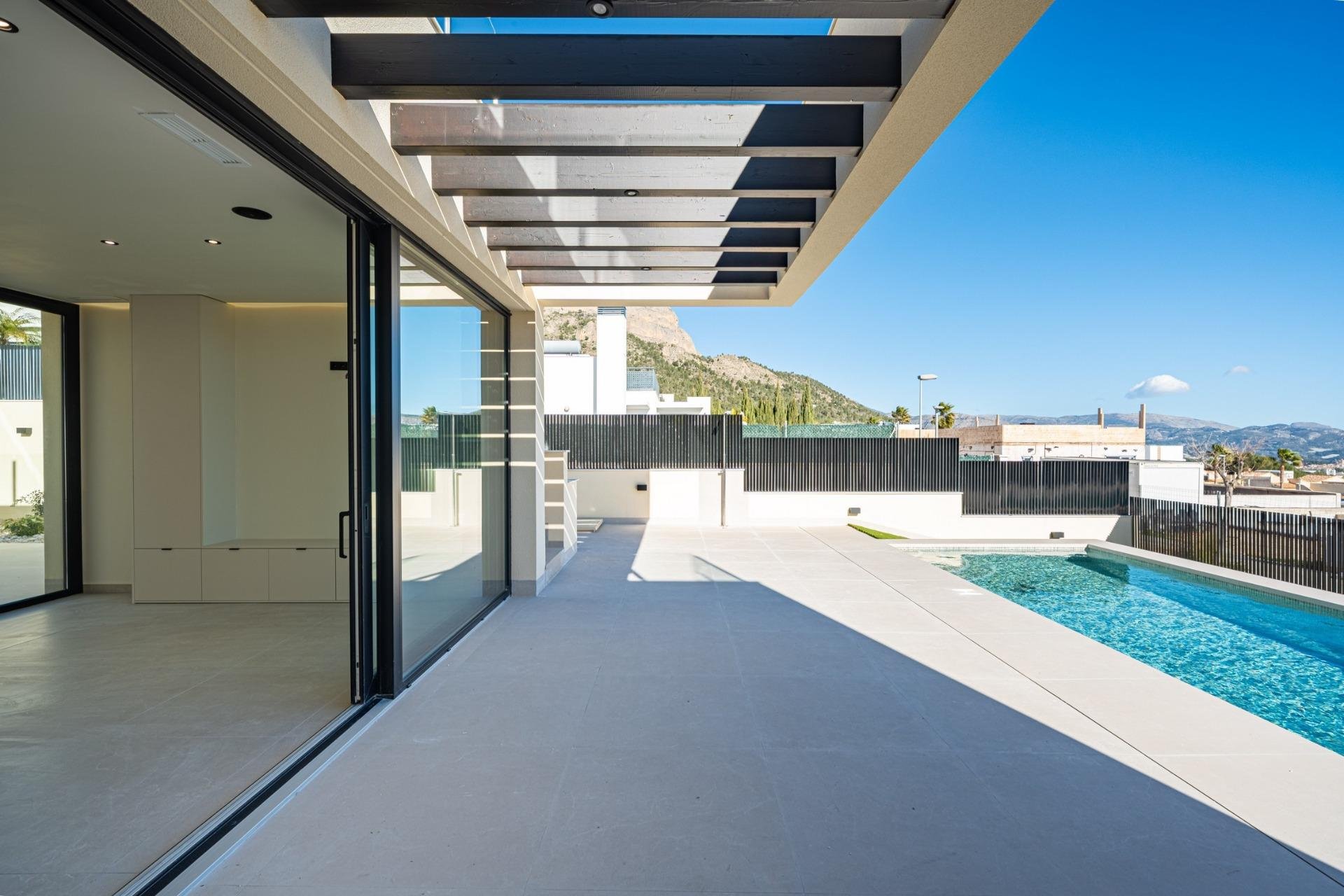 New Build - Independent Villa - Polop