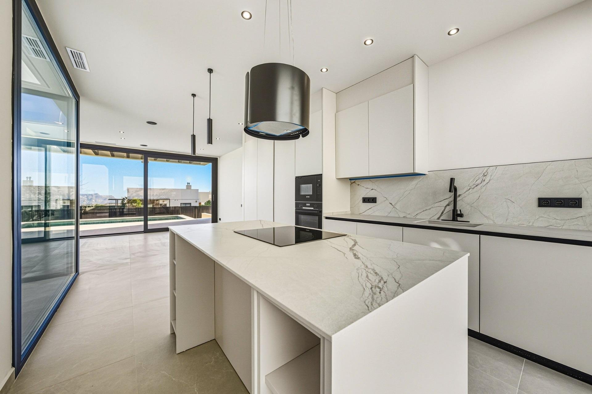 New Build - Independent Villa - Polop