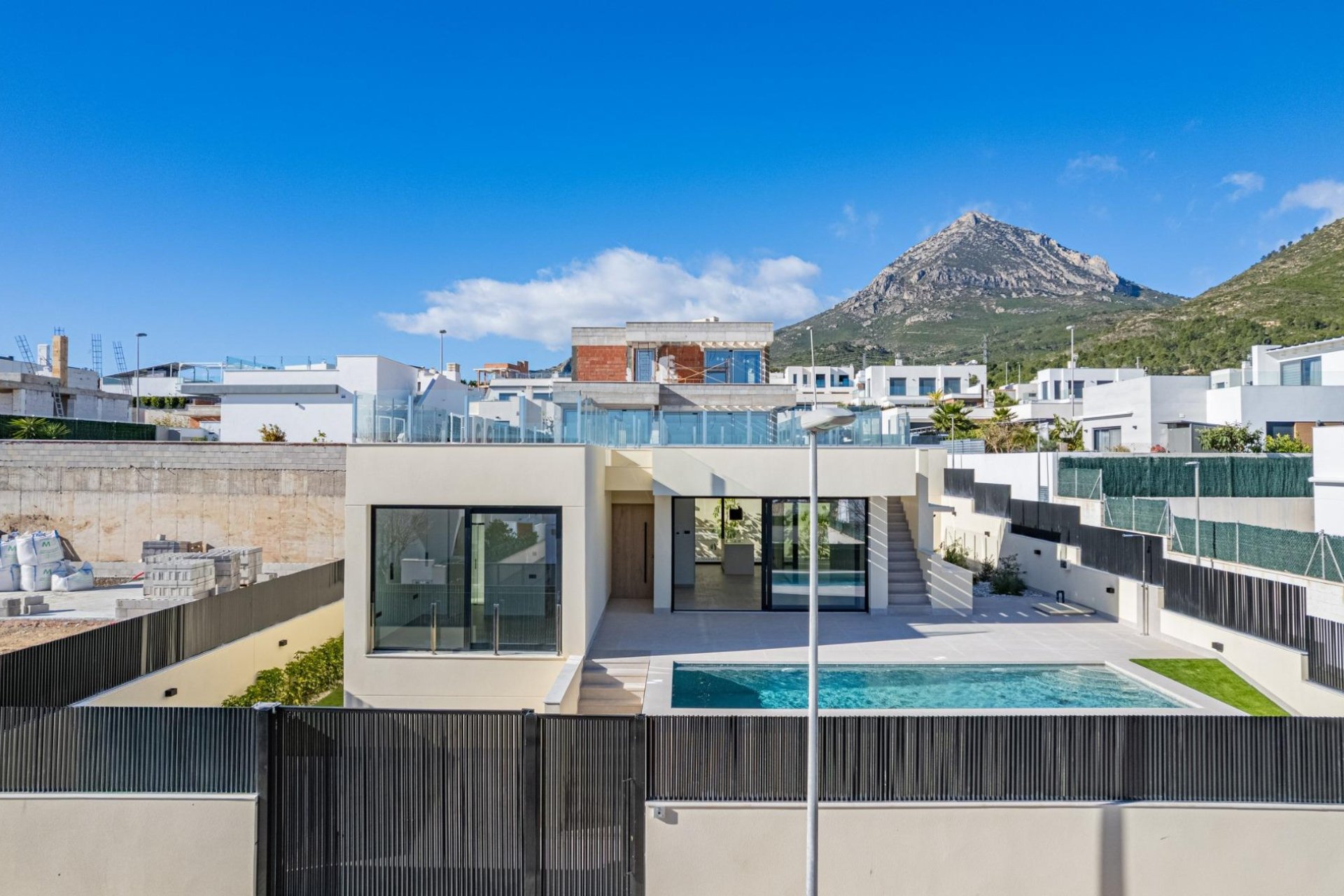 New Build - Independent Villa - Polop