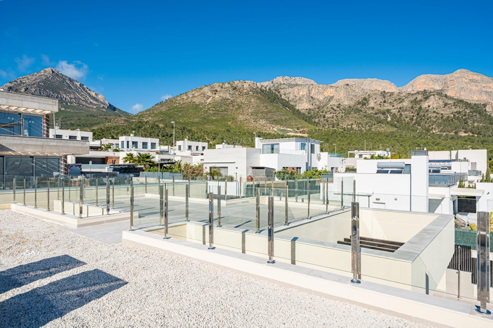 New Build - Independent Villa - Polop