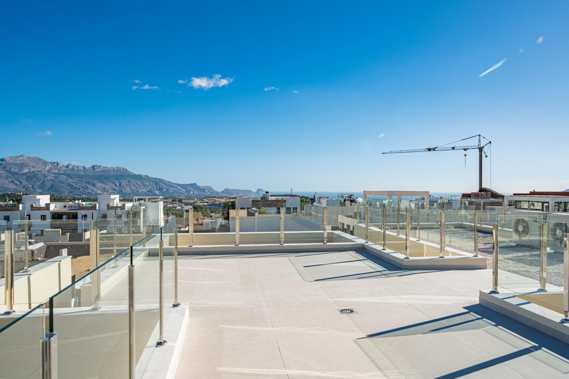 New Build - Independent Villa - Polop