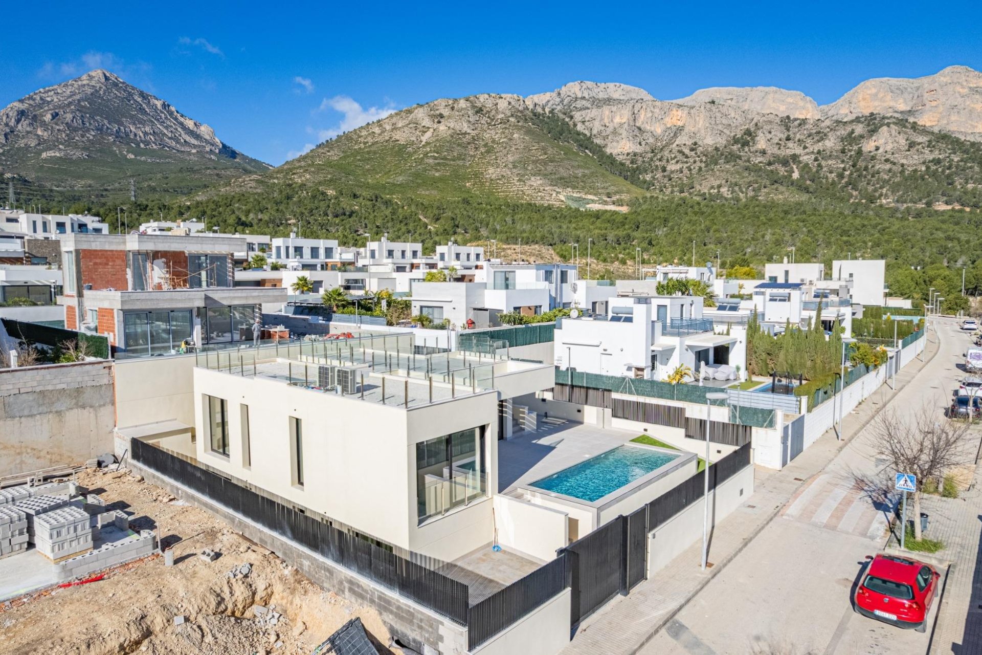 New Build - Independent Villa - Polop