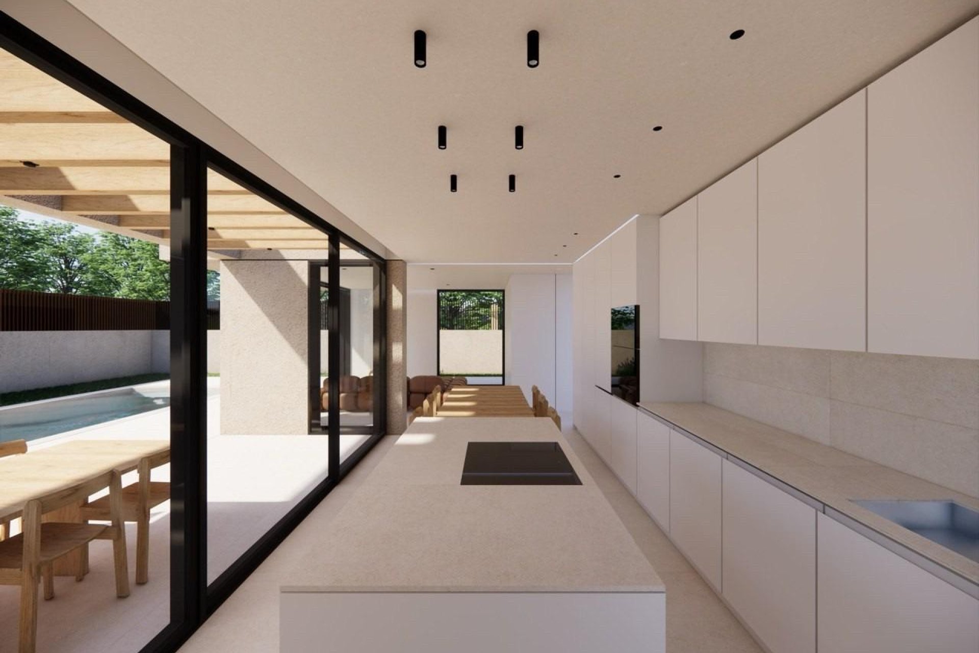 New Build - Independent Villa - Polop