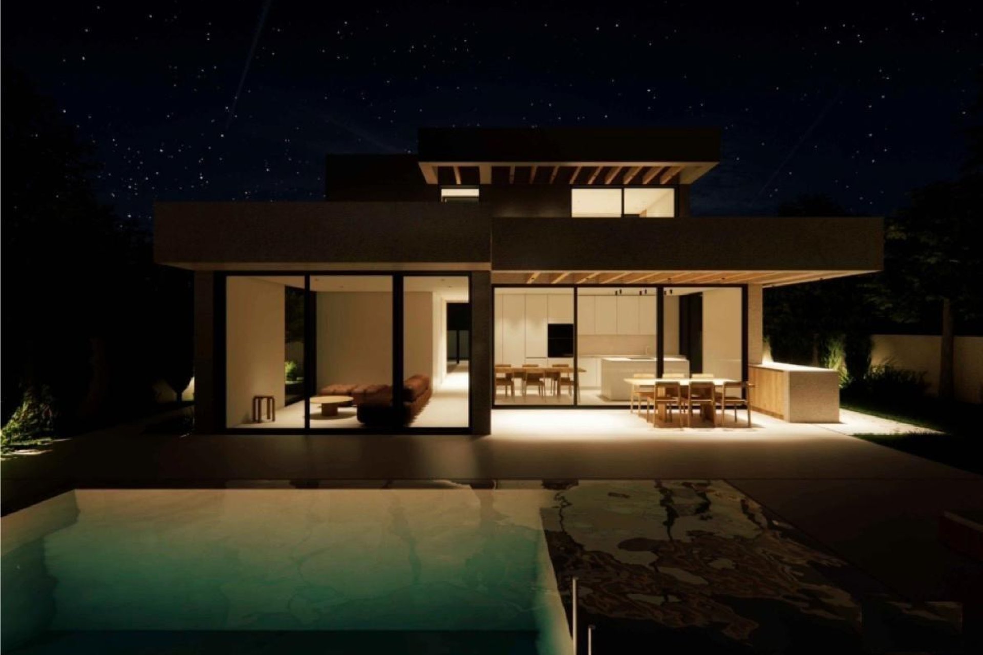 New Build - Independent Villa - Polop