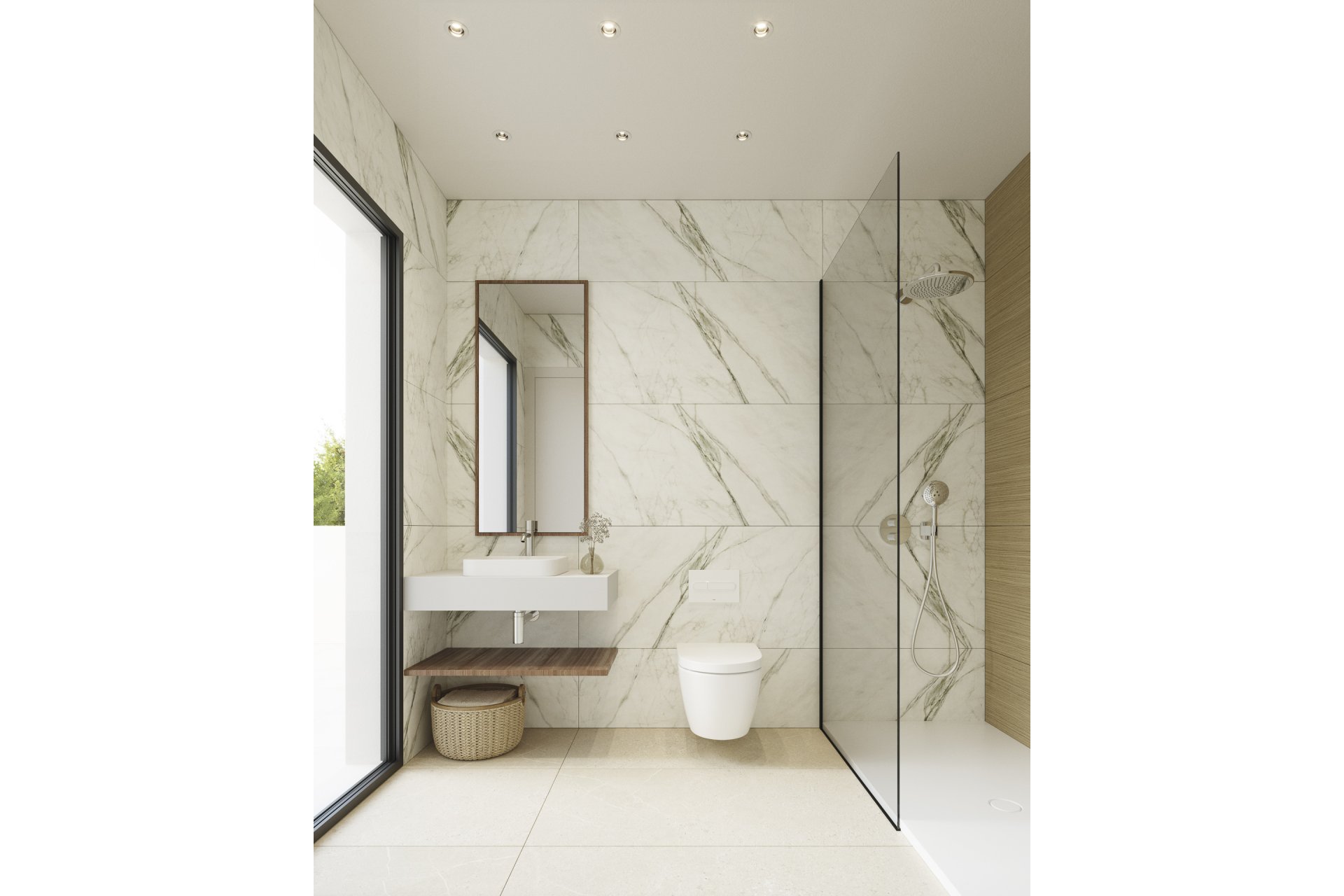 New Build - Independent Villa - Polop