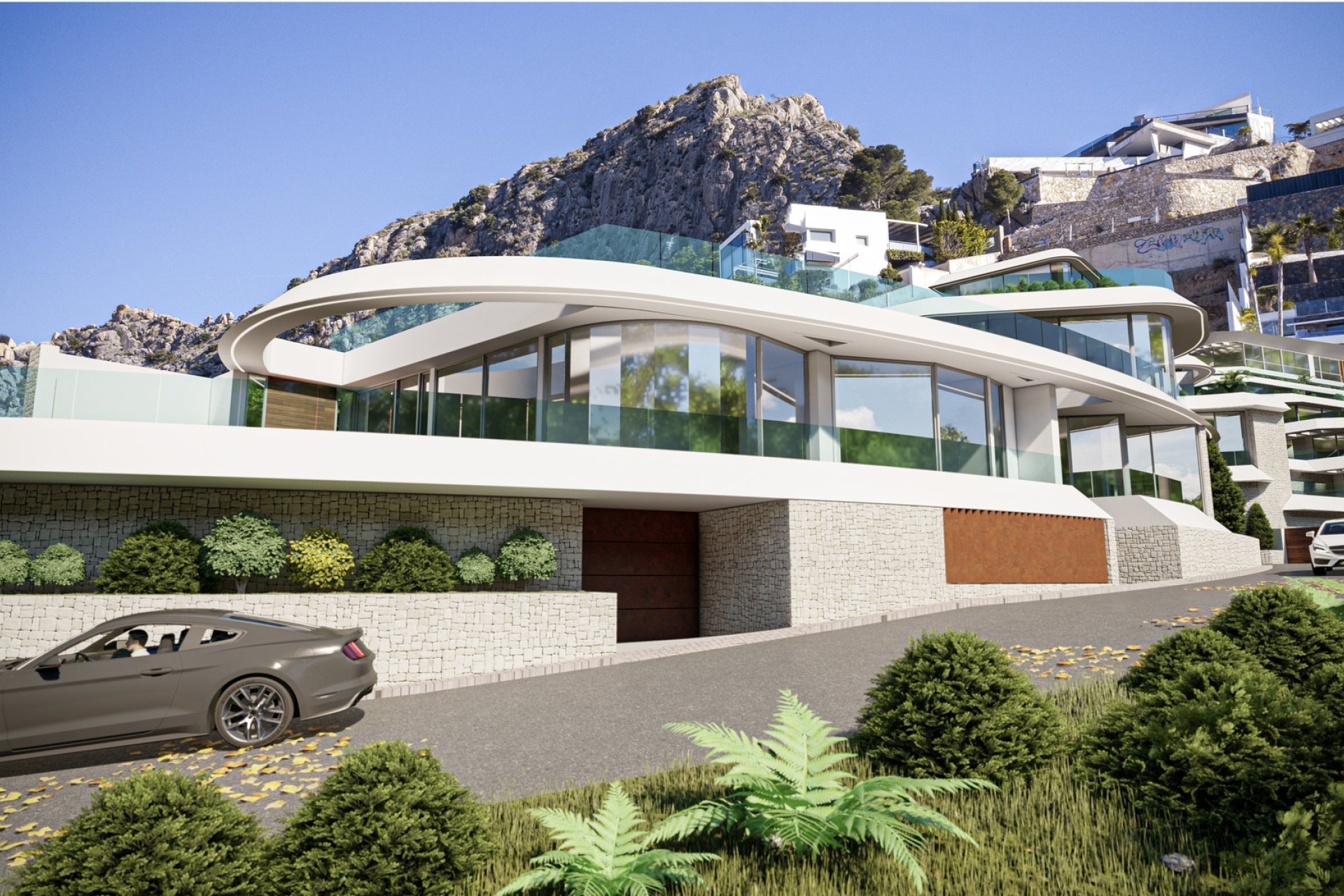 New Build - Independent Villa - Pueblo Mascarat