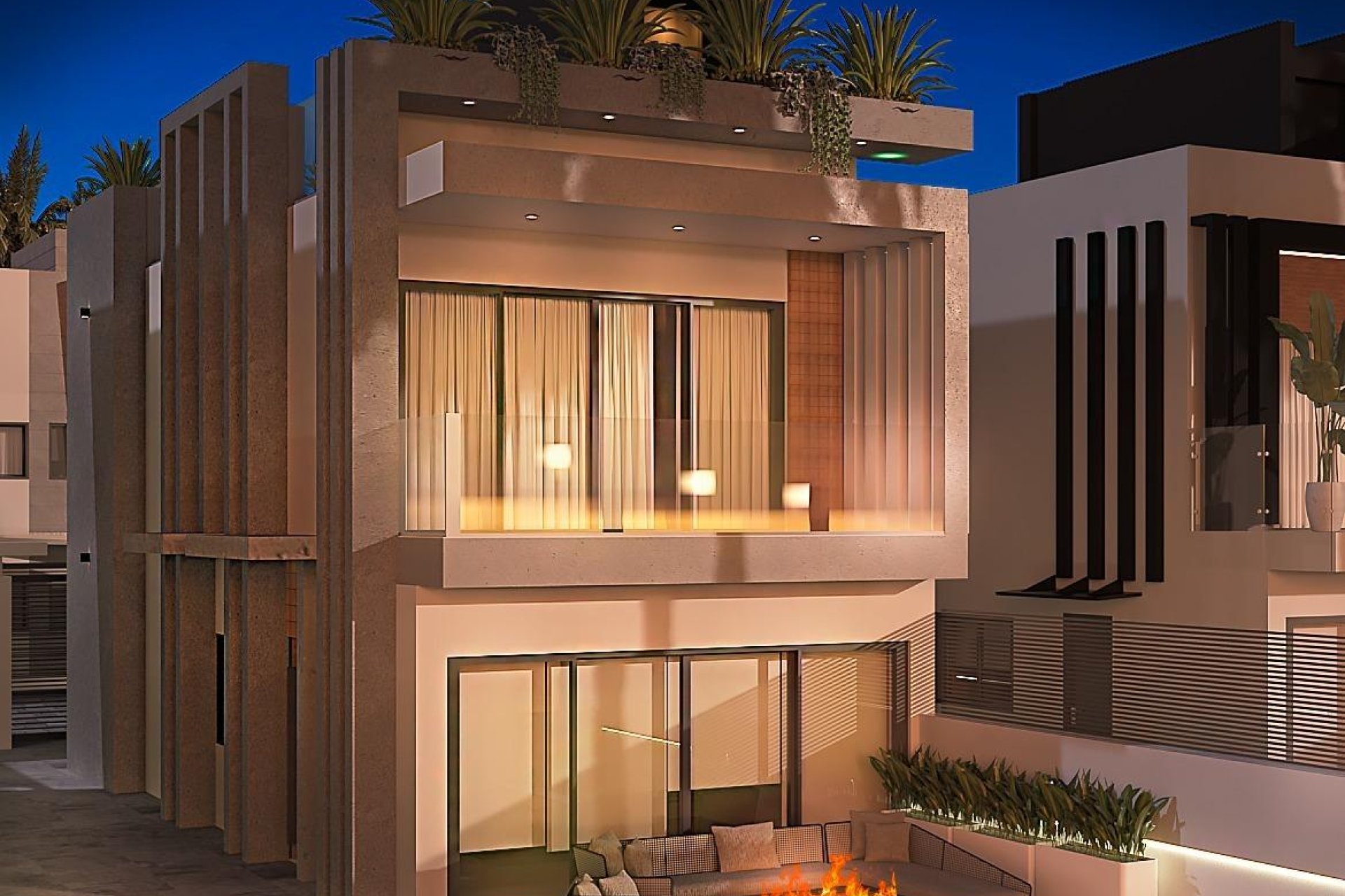 New Build - Independent Villa - Puerto de Mazarron