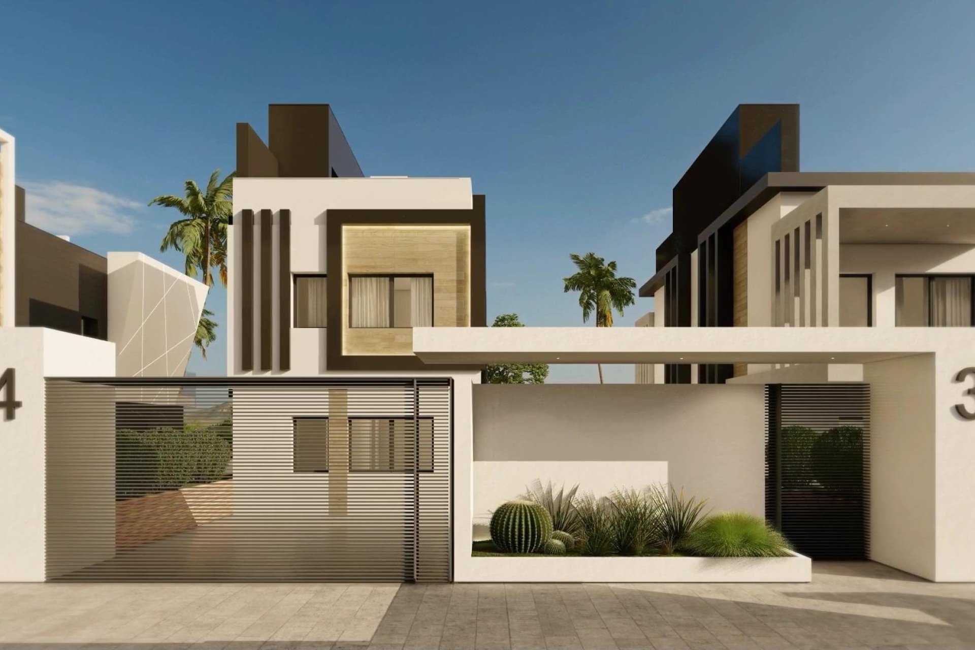 New Build - Independent Villa - Puerto de Mazarron