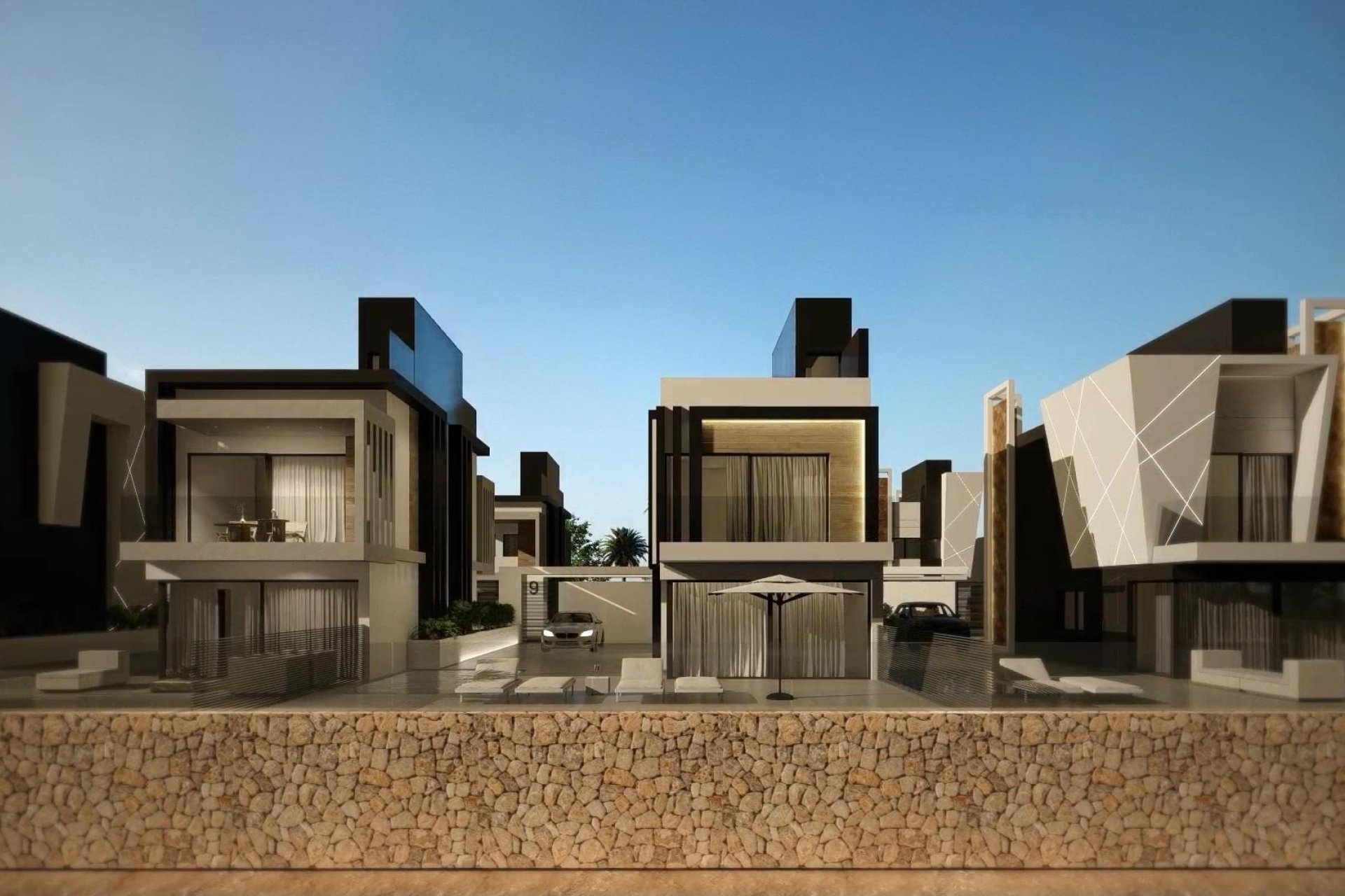 New Build - Independent Villa - Puerto de Mazarron