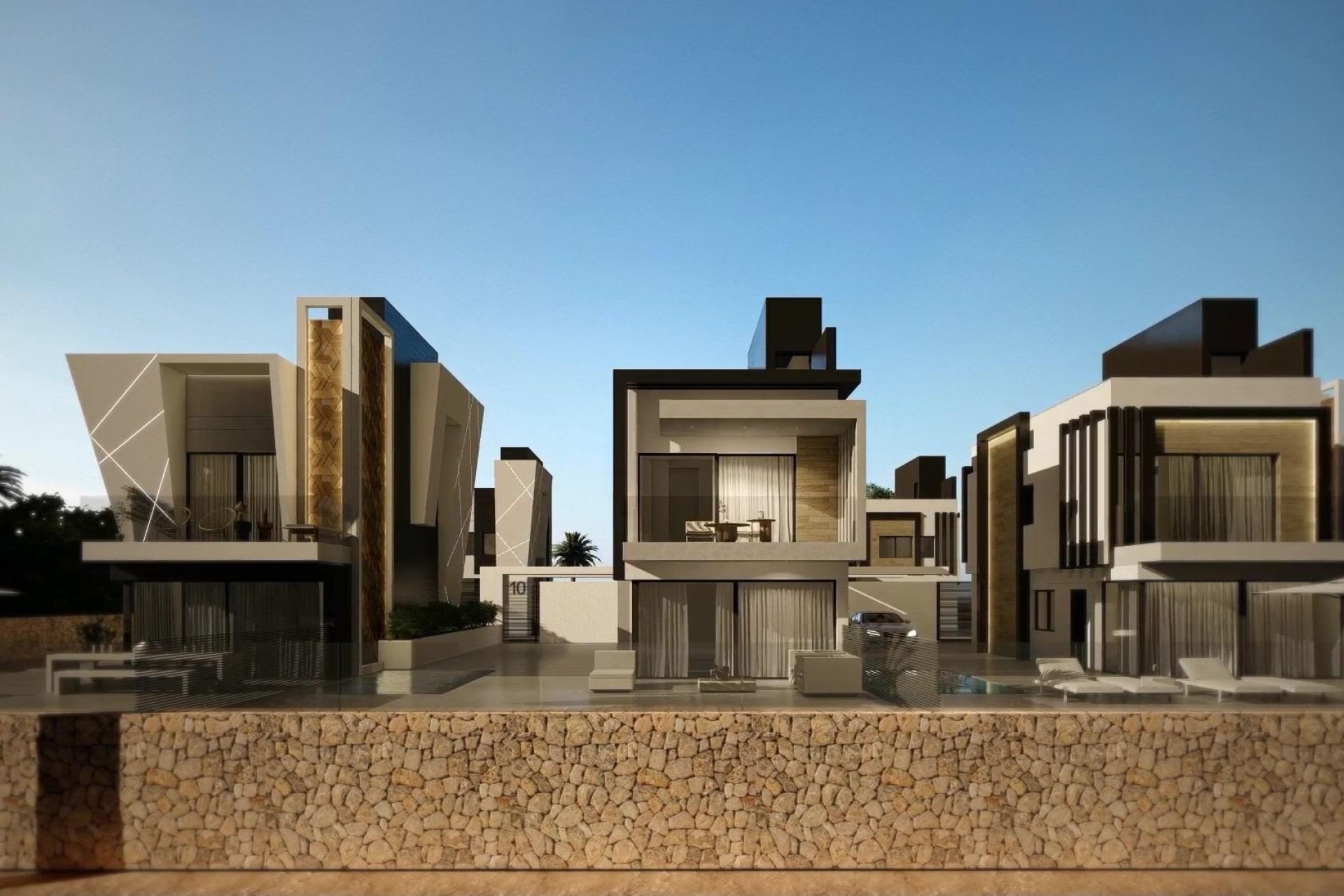 New Build - Independent Villa - Puerto de Mazarron