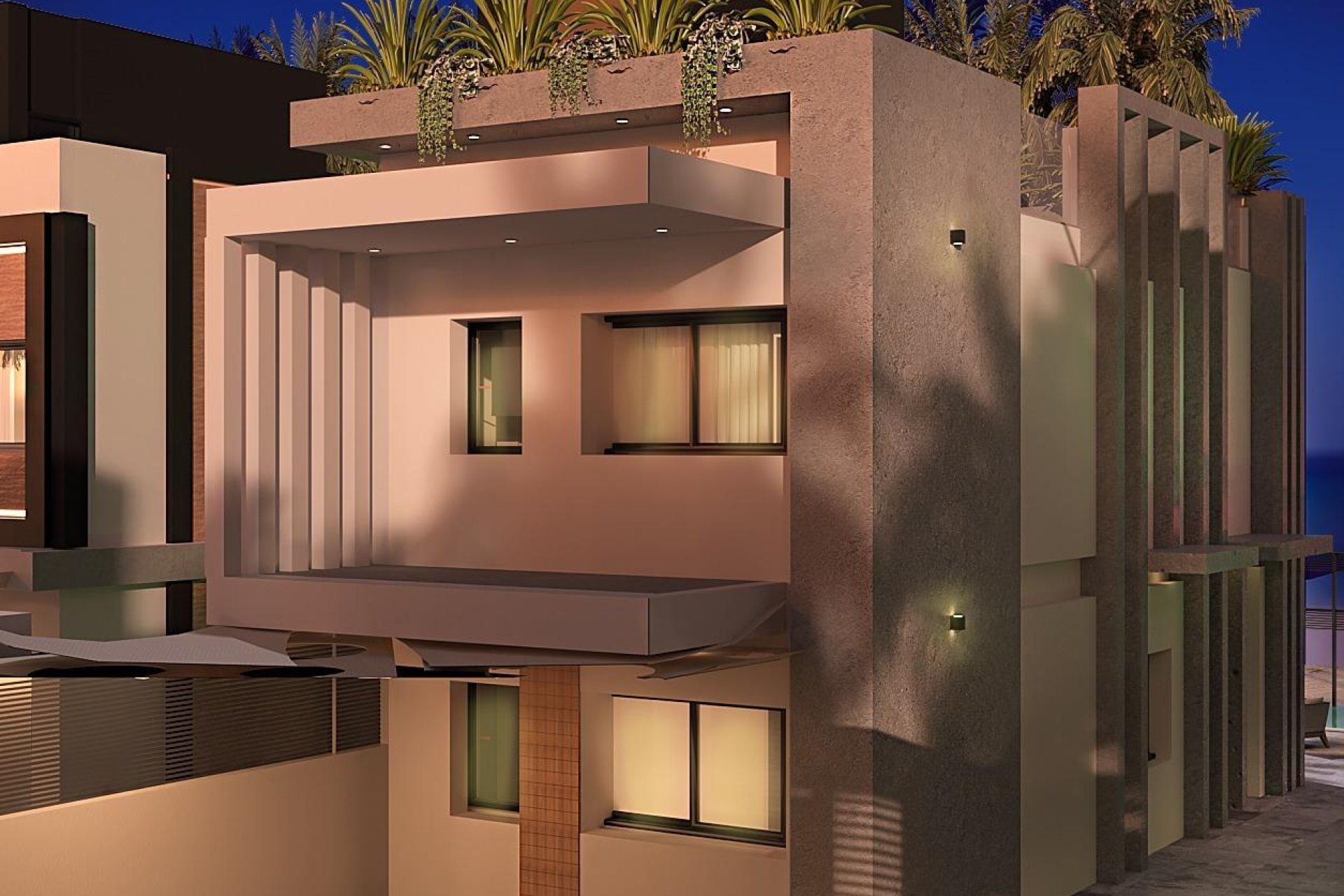 New Build - Independent Villa - Puerto de Mazarron