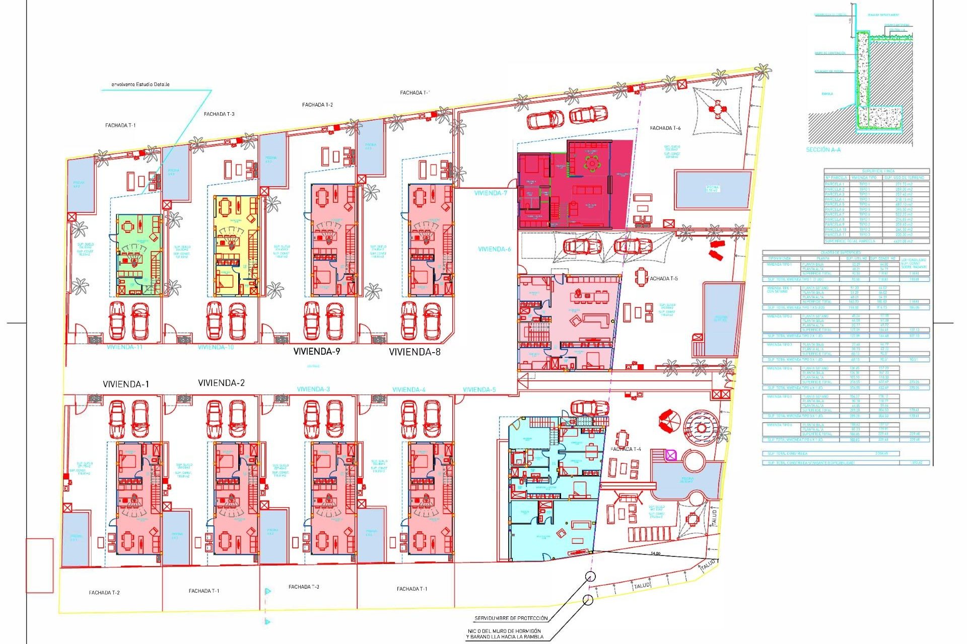 New Build - Independent Villa - Puerto de Mazarron