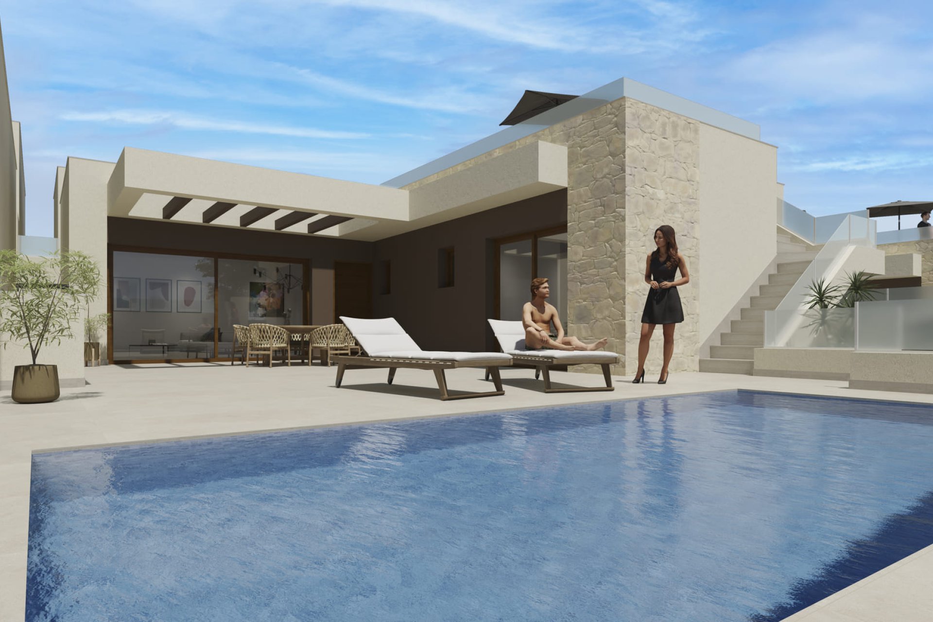 New Build - Independent Villa - Rojales