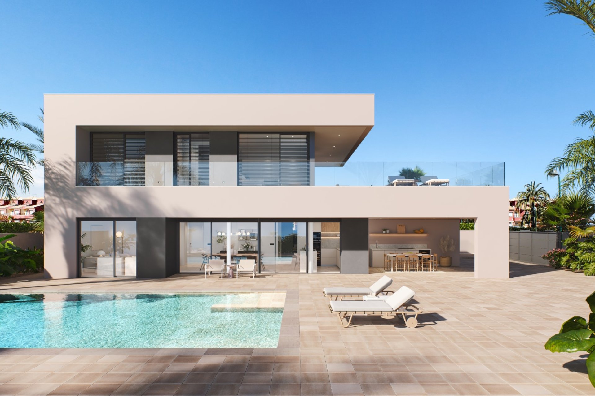 New Build - Independent Villa - Roldán