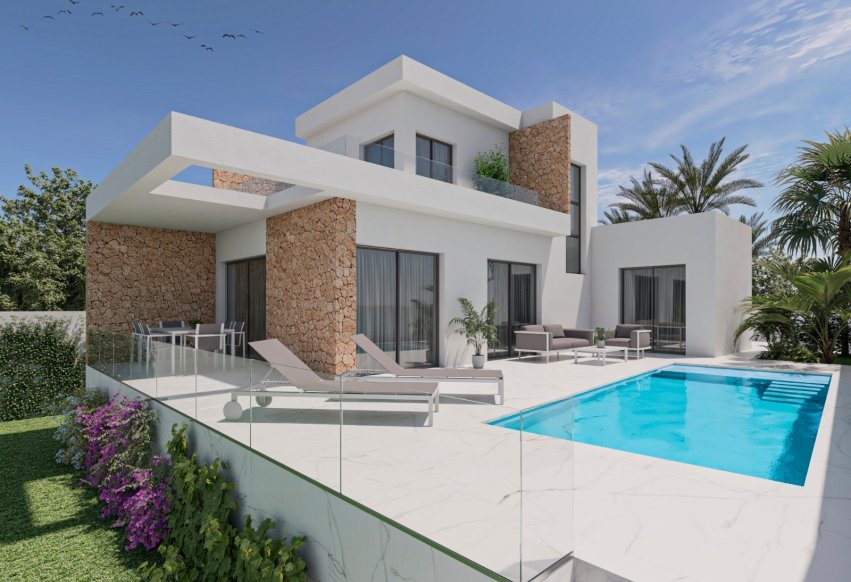 New Build - Independent Villa - San Fulgencio