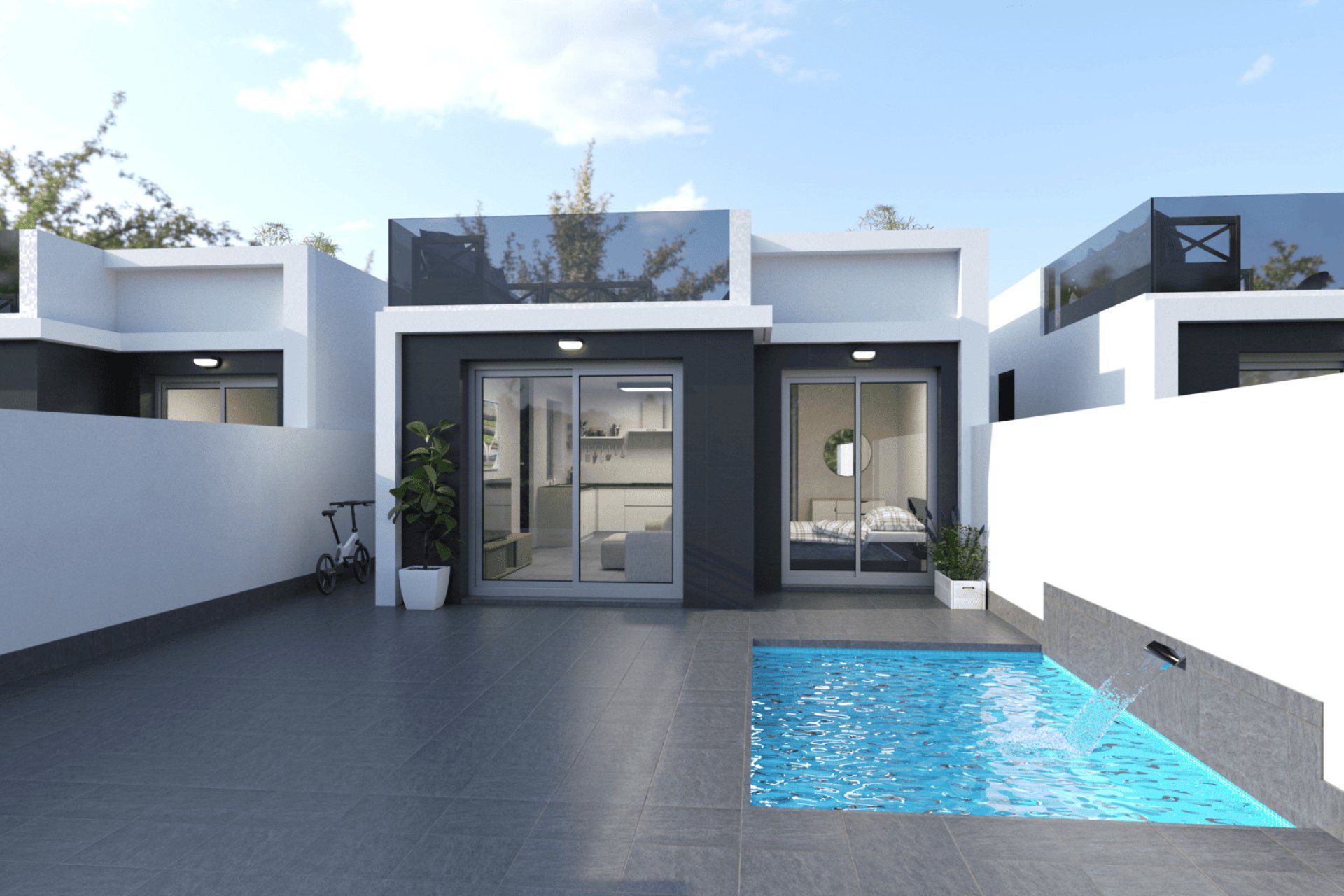 New Build - Independent Villa - San Javier