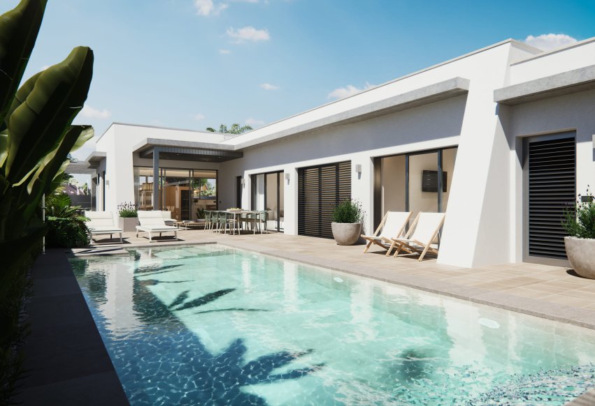 New Build - Independent Villa - San Javier