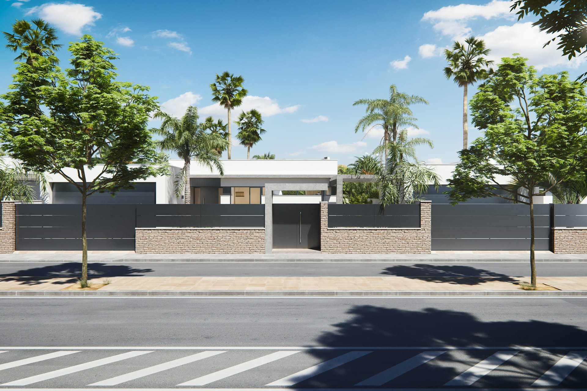 New Build - Independent Villa - San Javier