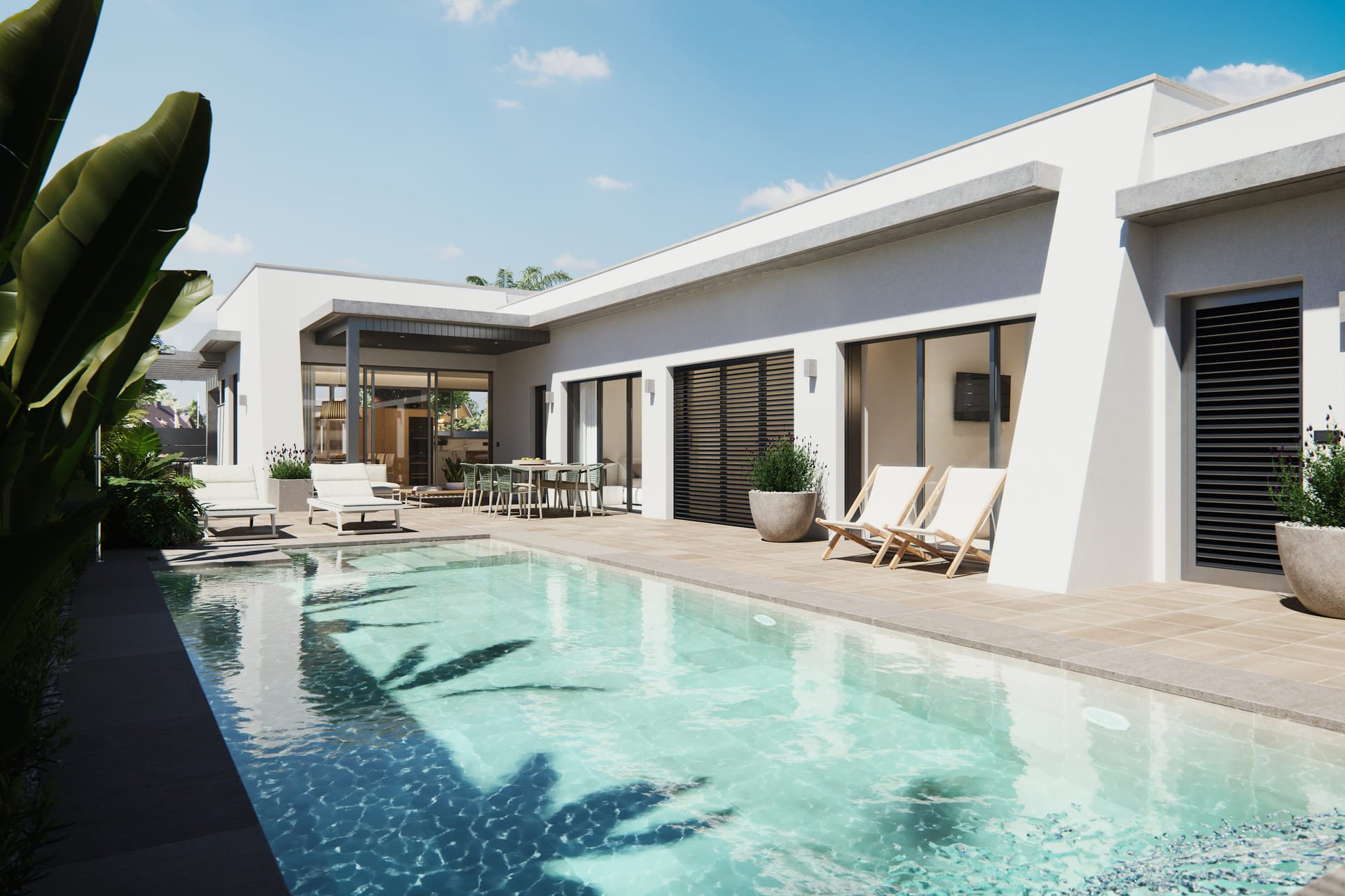 New Build - Independent Villa - San Javier