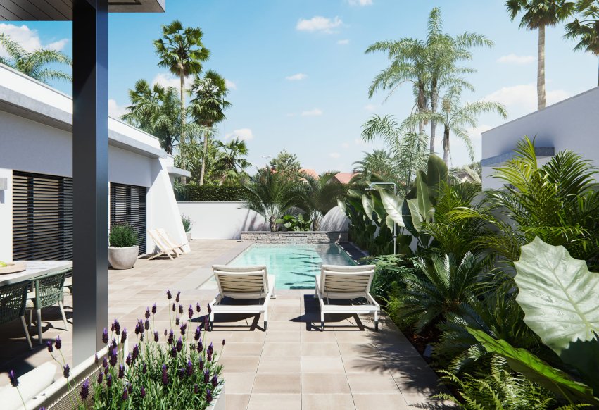 New Build - Independent Villa - San Javier