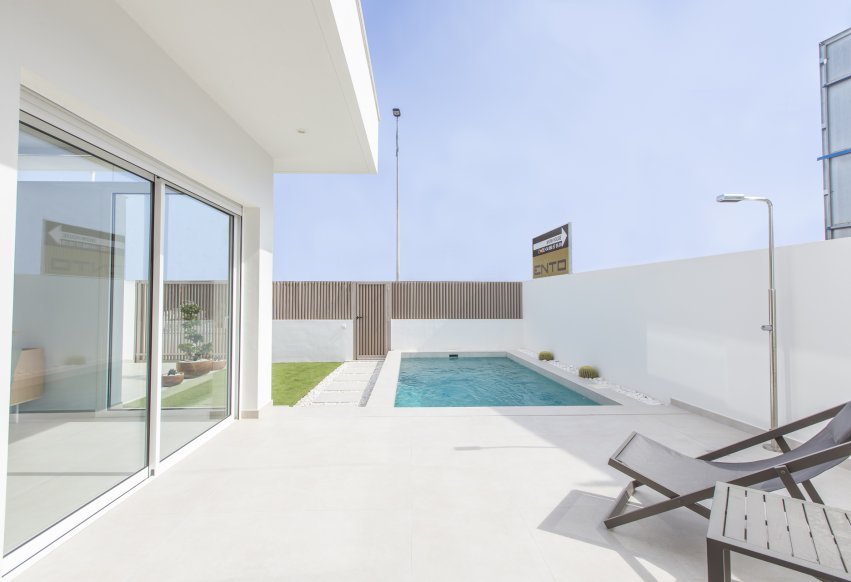 New Build - Independent Villa - San Javier