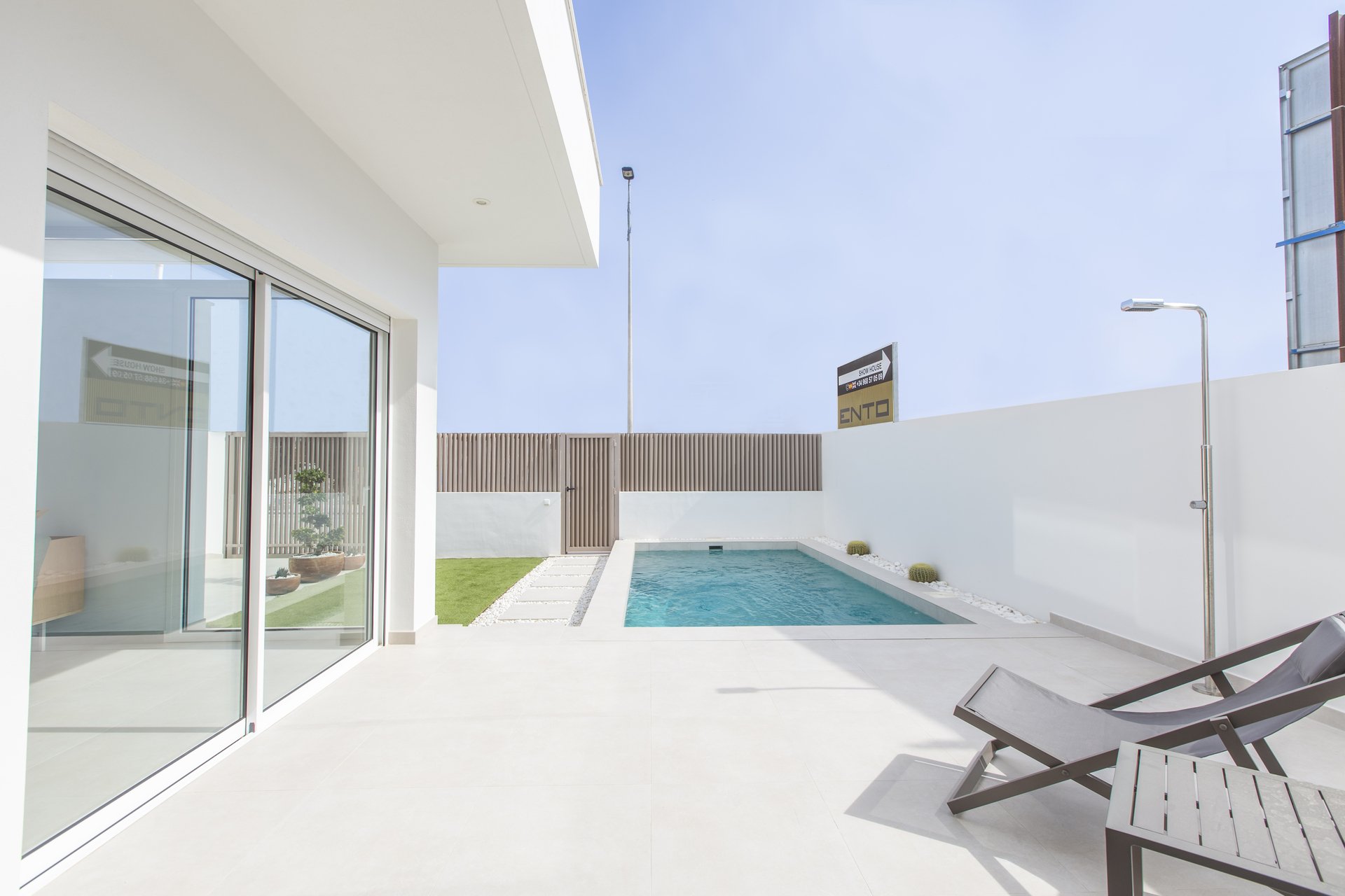 New Build - Independent Villa - San Javier