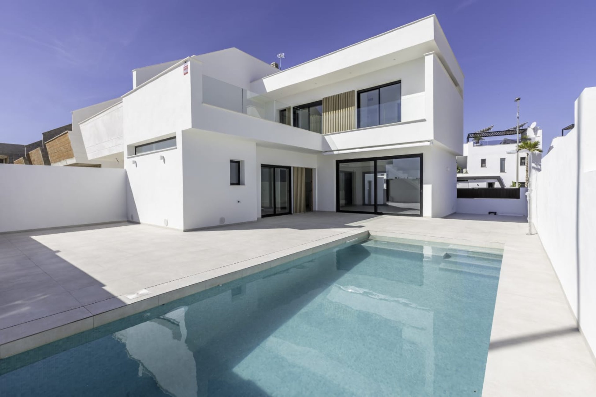 New Build - Independent Villa - San Javier