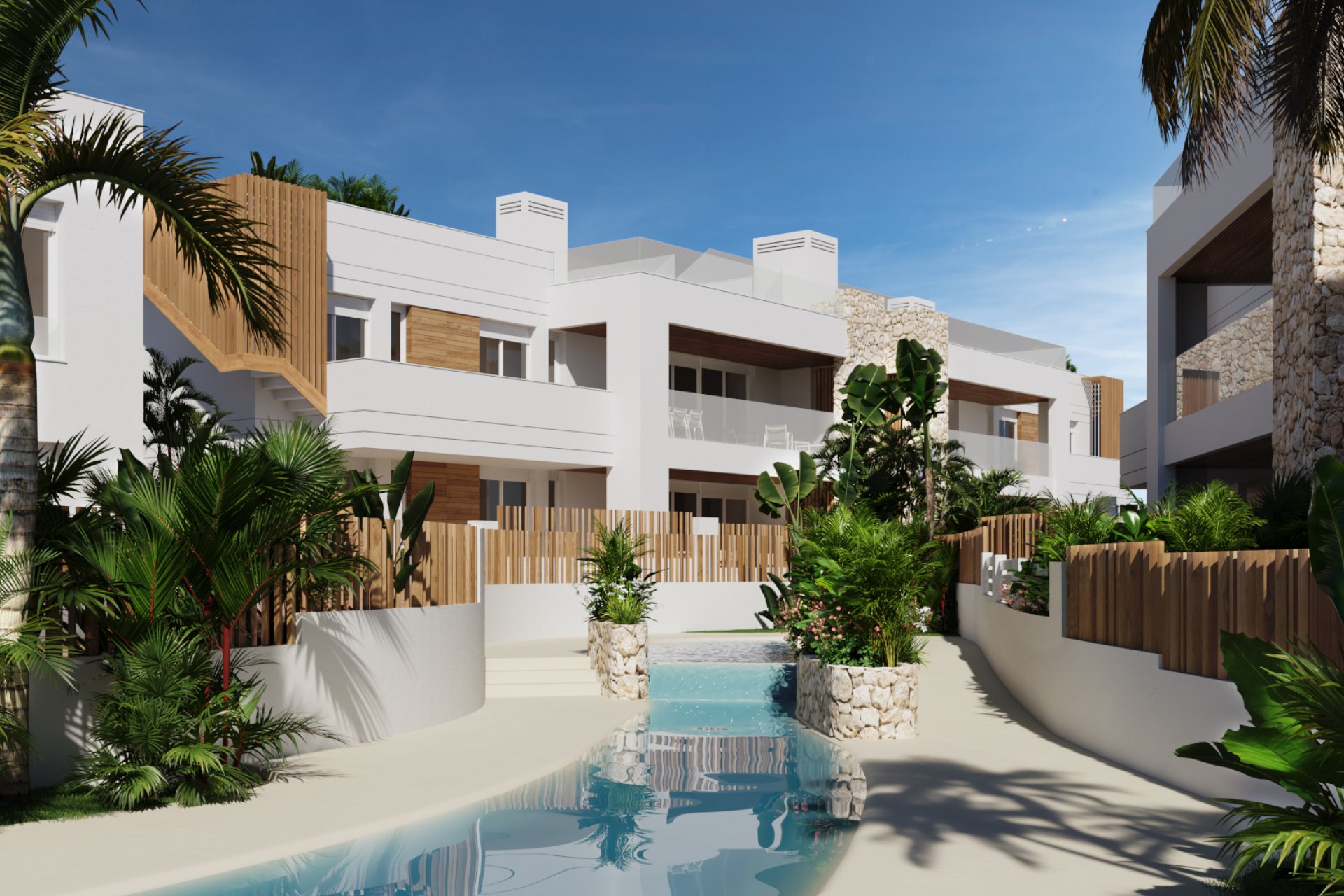 New Build - Independent Villa - San Juan de los Terreros