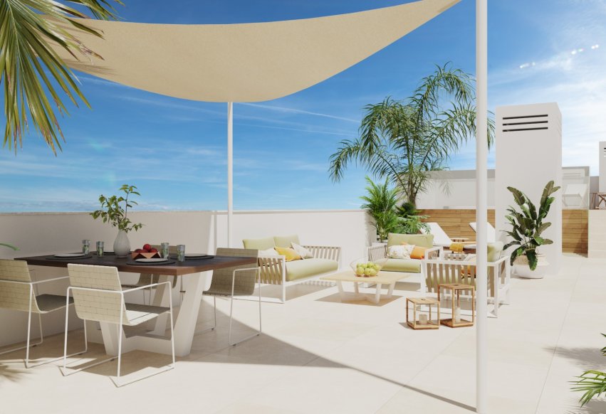 New Build - Independent Villa - San Juan de los Terreros