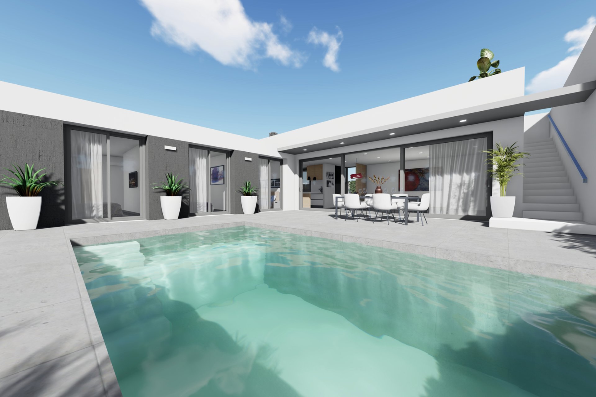 New Build - Independent Villa - San Juan de los Terreros
