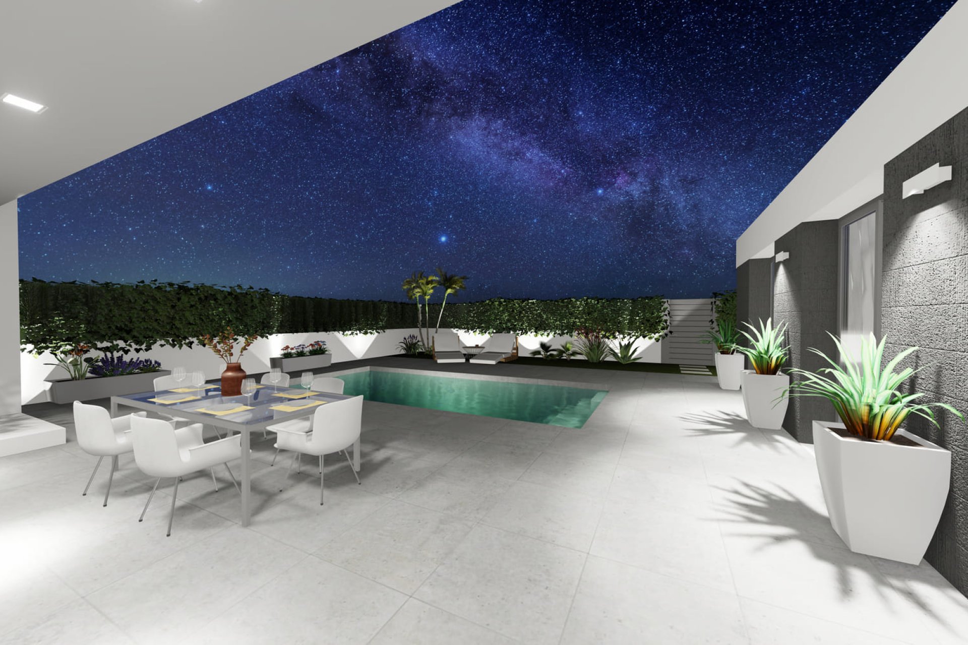 New Build - Independent Villa - San Juan de los Terreros