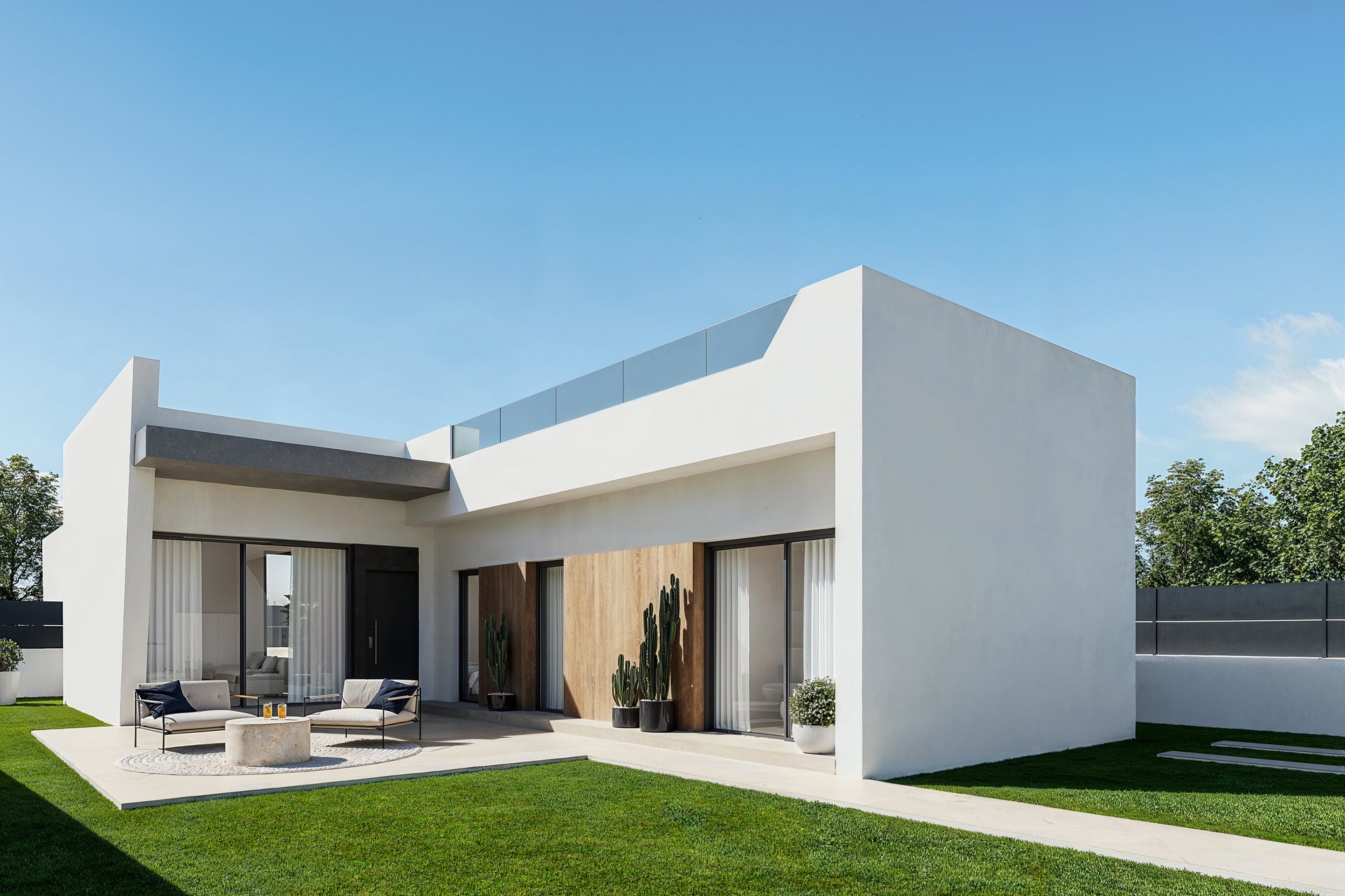 New Build - Independent Villa - San Miguel de Salinas