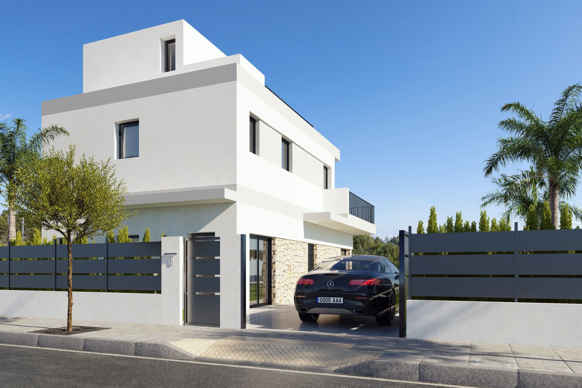 New Build - Independent Villa - San Miguel de Salinas